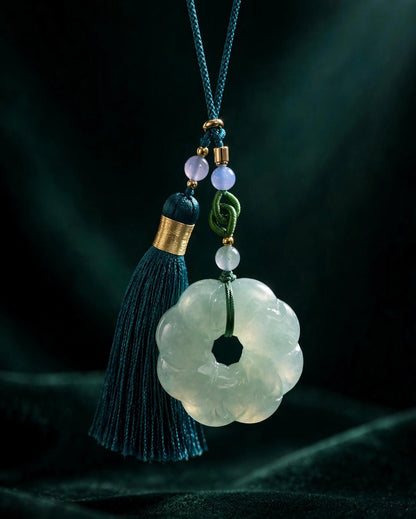Jade Donut Bag Charm