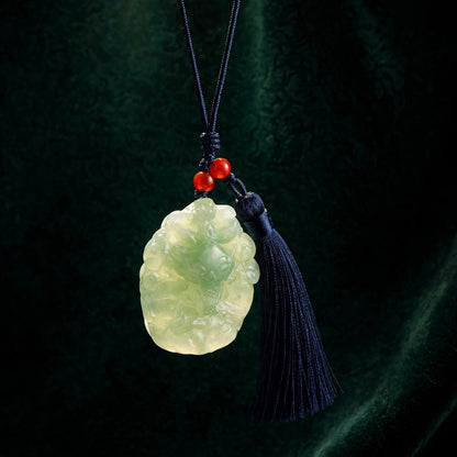 Jade Fox Bag Charm