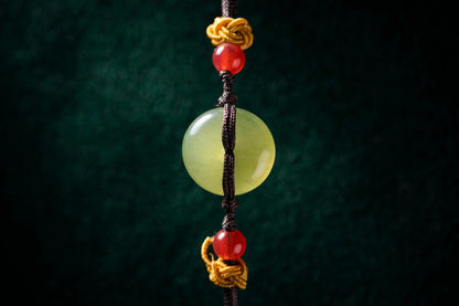 Adjustable Jadeite Bracelet