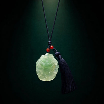 Jade Fox Bag Charm